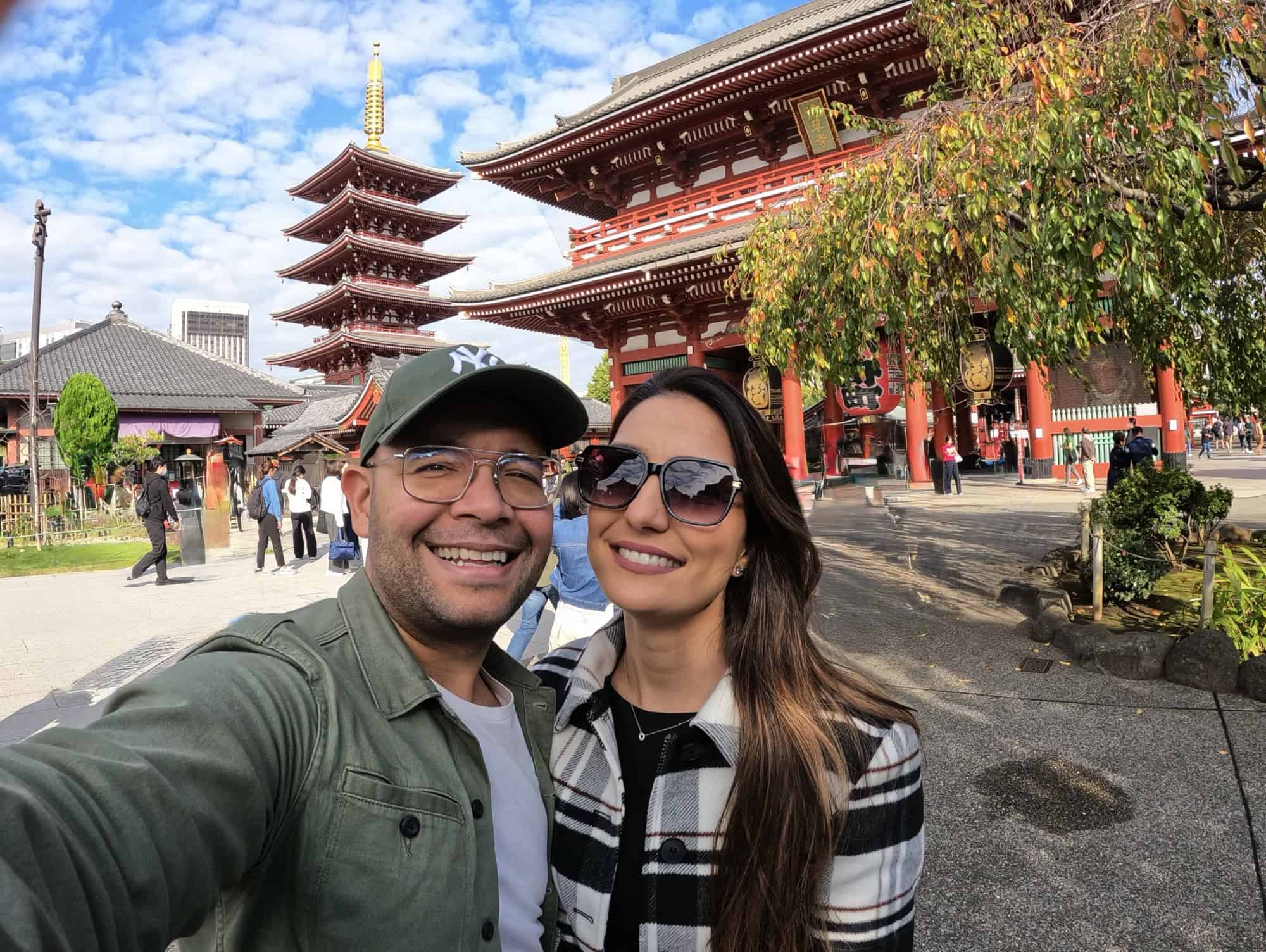 Nuestra primera vez en Asia: TOKIO